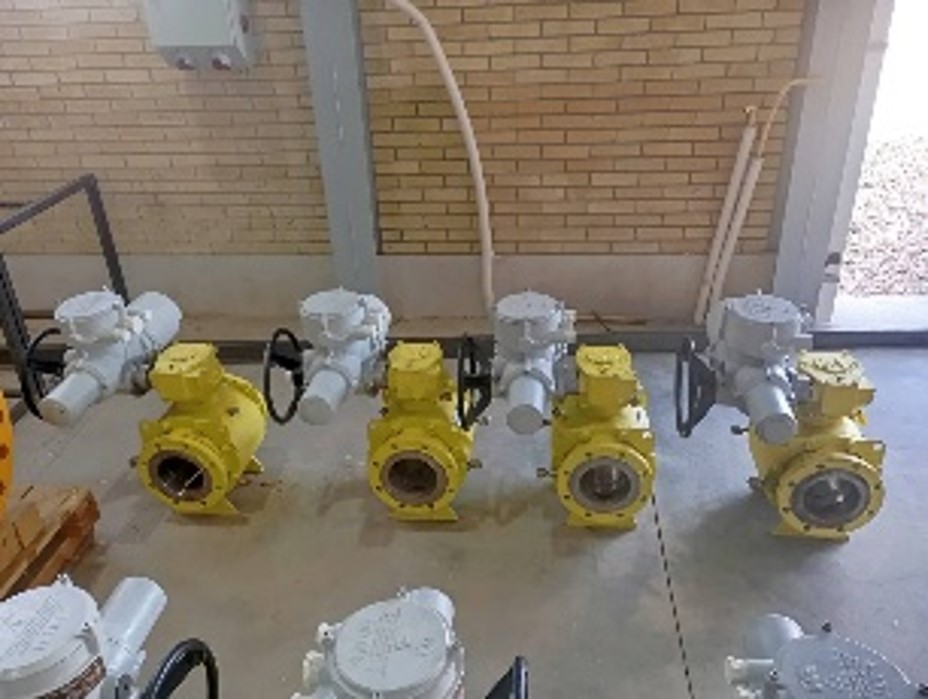 Product Loading Metering Project (EPCC)
