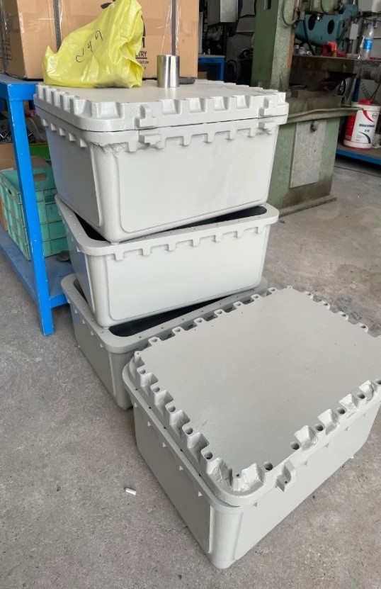 Product Loading Metering Project (EPCC)